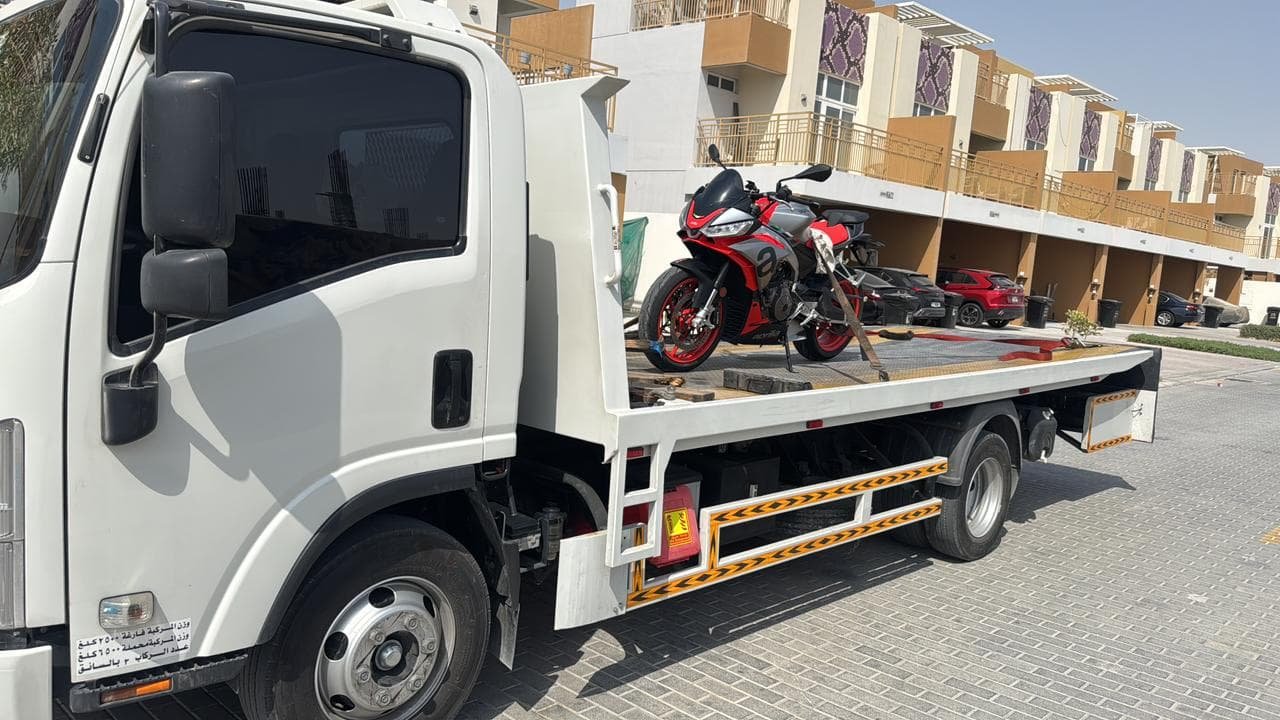 Bike Towing Services in Dubai — Dubai Recovery