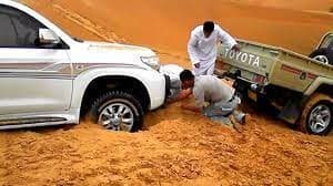 Desert & Off-Road Recovery in Dubai — Dubai Recovery