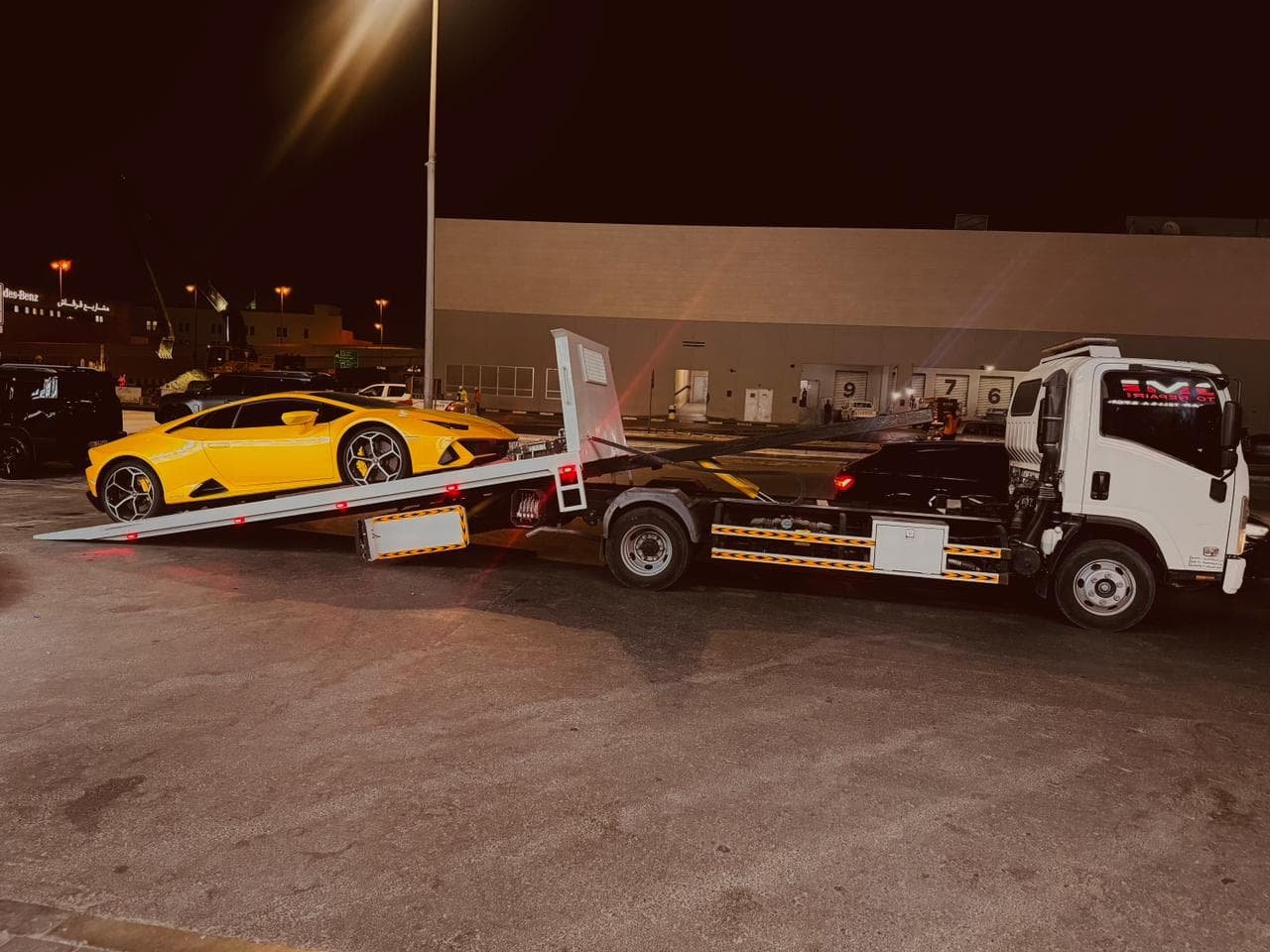 Fuel Delivery Service in Dubai — Dubai Recovery