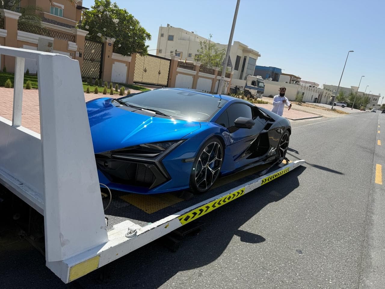Towing Services in Dubai — Dubai Recovery