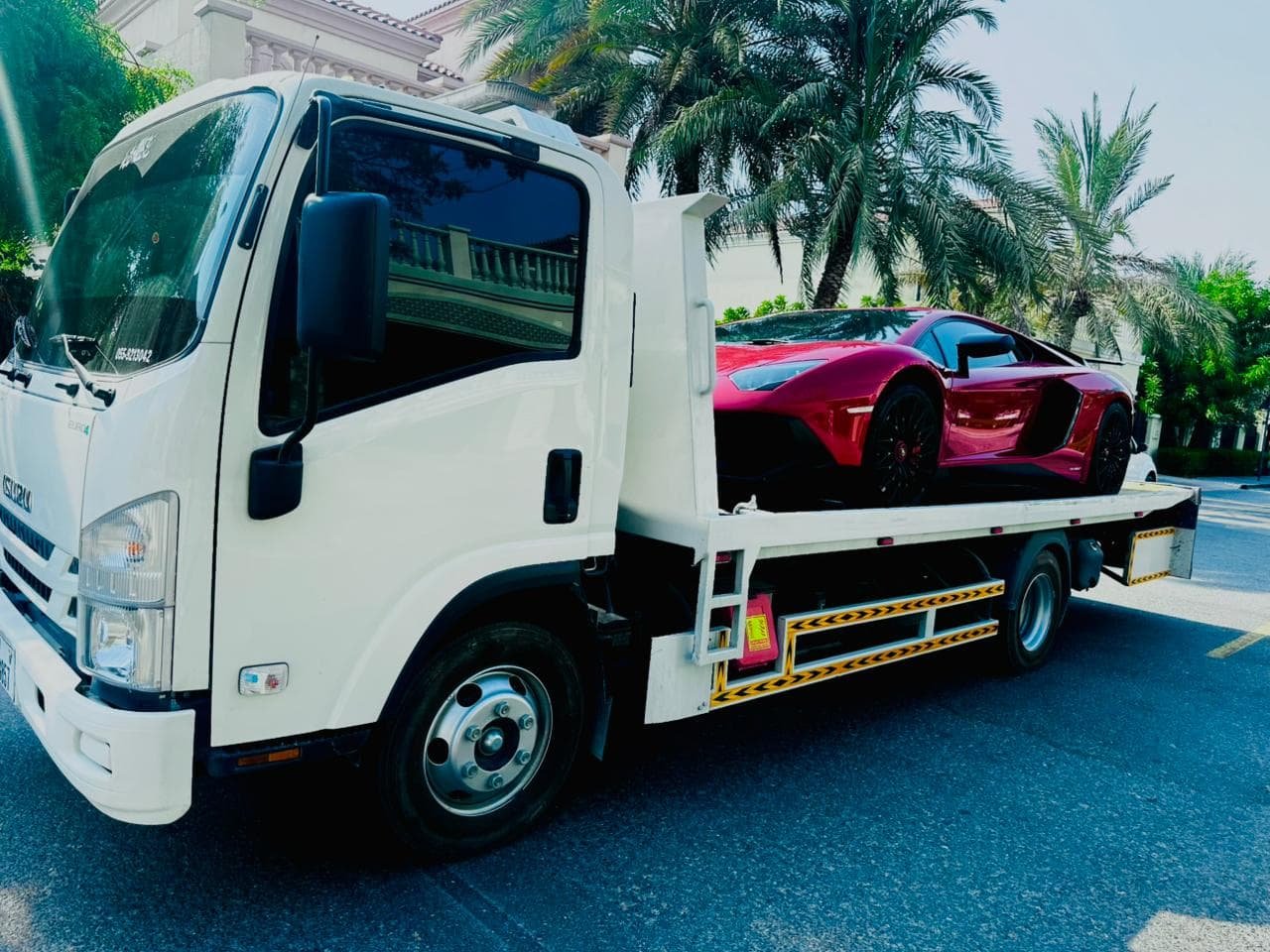 Tyre Change in Dubai — Dubai Recovery